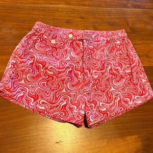 Holliday & Brown | London Re-Edition swim shorts wavy pattern L